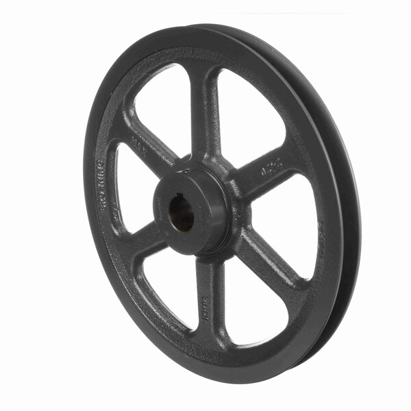 1 Groove Cast Iron Fhp - Finished Bore Sheave, BK105X1